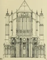 An illustration from L'architecture. Le passé.--Le présent (1916)