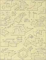 Picture 163 of 166 from Practical engineering drawing and third angle projection, for students in scientific, technical and manual training schools and for ... draughtsmen .. (1897), leaf 175