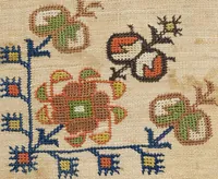 Picture 15 of 86 from [Embroidery sample book] (1800), leaf 11