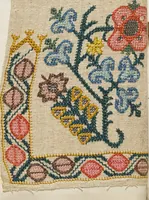 An illustration from (Embroidery sample book) (1800)