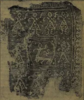 An illustration from Cantor lectures on the arts of tapestry making and embroidery ... delivered before the Society, April 5th, 12th and 19th, 1886 (1886)