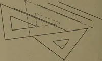An illustration from Mechanical drawing: lettering, materials and methods (1916)