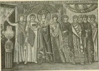 An illustration from Needlework as art (1886)