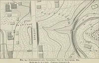 Picture 2 of 10 from Topographic surveying; including geographic, exploratory, and military mapping, with hints on camping, emergency surgery, and photography (1905), leaf 107