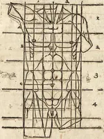 An illustration from Varia conmensuracion para le escultura y arquitectura (1675)