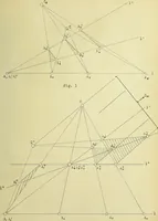 An illustration from The origin and development of the fundamental theorem of projective geometry (1915)