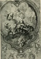 An illustration from Die Entwicklung der barocken Decken-malerei in Tirol. Mit 44 Tafeln und 6 Doppeltafeln (1912)