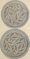 Picture 84 of 161 from The power of form applied to geometric tracery : one hundred designs and their foundations resulting from one diagram (1851), leaf 78