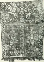 An illustration from Catalogue of textiles from burying-grounds in Egypt (1920)