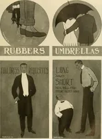 Picture 87 of 111 from Fairchild's rapid letterer and show-card maker, commercial alphabet construction with brush or pen (1910), leaf 82