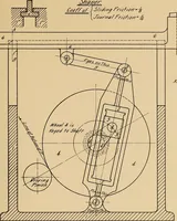 An illustration from Notes on mechanical drawing, graphic statics, machine design, and kinematics (1909)