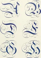 An illustration from American specimen book of type styles : complete catalogue of printing machinery and printing supplies, 1912 (1912)