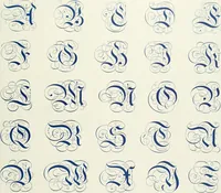 An illustration from American specimen book of type styles : complete catalogue of printing machinery and printing supplies, 1912 (1912)