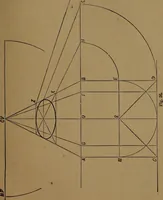An illustration from Perspective and geometrical drawing adapted to the use of candidates for second and third-class teachers' certificates (1887)