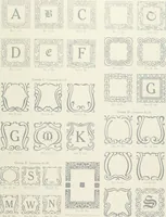 An illustration from American specimen book of type styles : complete catalogue of printing machinery and printing supplies, 1912 (1912)