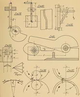 An illustration from Notes on mechanical drawing, graphic statics, machine design, and kinematics (1909)