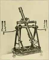 An illustration from Astronomy. Determination of time, longitude, latitude, and azimuth (1913)