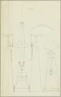 An illustration from A manual of spherical and practical astronomy, embracing the general problems of spherical astronomy, the special applications to nautical astronomy, and the theory and use of fixed and portable astronomical instruments, with an appendix on the method of least squares (1891)