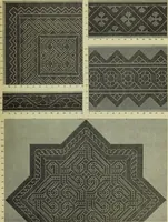 An illustration from Motifs de Broderie copte (1880)
