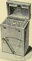 An illustration from A manual of practical medical electricity : the Röntgen rays and Finsen light (1902)