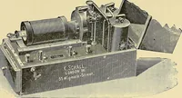 Picture 5 of 9 from A manual of practical medical electricity : the Röntgen rays and Finsen light (1902), leaf 166