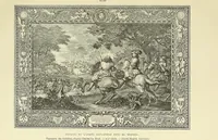 An illustration from Tapisseries, broderies et dentelles; recueil de modeles anciens et modernes (1890)