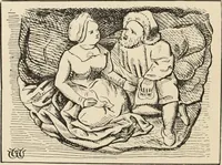 An illustration from The grotesque in church art (1899)