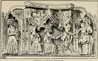 An illustration from The grotesque in church art (1899)