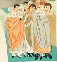 An illustration from Die Mosaiken der Christlichen Ära. 1. t: Die Wandmosaiken von Ravenna (1905)