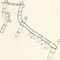 An illustration from Die Mosaiken der Christlichen Ära. 1. t: Die Wandmosaiken von Ravenna (1905)