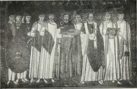 Picture 34 of 55 from Die Mosaiken der Christlichen Ära. 1. t: Die Wandmosaiken von Ravenna (1905), leaf 350