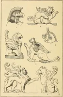 An illustration from Handbook of ornament; a grammar of art, industrial and architectural designing in all its branches, for practical as well as theoretical use (1900)