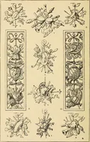 An illustration from Handbook of ornament; a grammar of art, industrial and architectural designing in all its branches, for practical as well as theoretical use (1900)