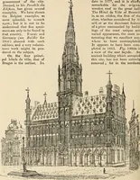 An illustration from An encyclopaedia of architecture, historical, theoretical, & practical. New ed., rev., portions rewritten, and with additions by Wyatt Papworth (1888)