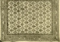 An illustration from Decorative textiles; an illustrated book on coverings for furniture, walls and floors, including damasks, brocades and velvets, tapestries, laces, embroideries, chintzes, cretones, drapery and furniture trimmings, wall papers, carpets and rugs, tooled and illuminated leathers (1918)