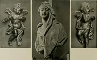 An illustration from Deutsches barock und rokoko : herausgegeben im anschluss an die Jahrhundert-ausstellung deutscher kunst 1650-1800, Darmstadt, 1914 (1914)