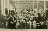 An illustration from Cyclopedia of textile work : a general reference library on cotton, woolen and worsted yarn manufacture, weaving, designing, chemistry and dyeing, finishing, knitting, and allied subjects (1911)