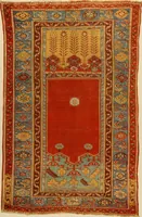 Picture 233 of 482 from Decorative textiles; an illustrated book on coverings for furniture, walls and floors, including damasks, brocades and velvets, tapestries, laces, embroideries, chintzes, cretonnes, drapery and furniture trimmings, wall papers, carpets and rugs, tooled and illuminated leathers (1918), leaf 214