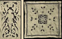Picture 120 of 482 from Decorative textiles; an illustrated book on coverings for furniture, walls and floors, including damasks, brocades and velvets, tapestries, laces, embroideries, chintzes, cretonnes, drapery and furniture trimmings, wall papers, carpets and rugs, tooled and illuminated leathers (1918), leaf 113