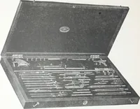 An illustration from Illustrated catalogue and price-list of drawing and tracing papers, sun print papers and equipments, drawing instruments and materials, surveying instruments, accessories, etc. / Kolesch & Company. (1917)