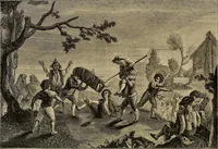 An illustration from Tapestry (1878)