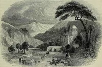 An illustration from Palestine : the physical geography and natural history of the Holy Land (1841)