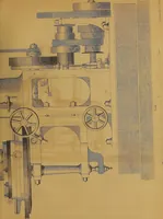 An illustration from The practical draughtsman's book of industrial design, and machinist's and engineer's drawing companion: forming a complete course of mechanical, engineering, and architectural drawing. (1857)