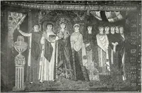 Picture 37 of 55 from Die Mosaiken der Christlichen Ära. 1. t: Die Wandmosaiken von Ravenna (1905), leaf 354