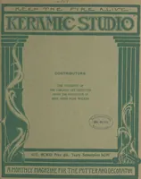 An illustration from Keramic studio (1899)