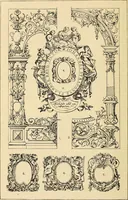 An illustration from Handbook of ornament; a grammar of art, industrial and architectural designing in all its branches, for practical as well as theoretical use (1900)