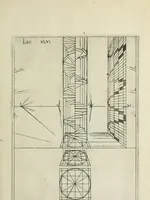 An illustration from Leçons de perspective positive (1576)