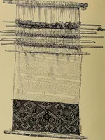An illustration from Studies in primitive looms (1918)