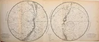 An illustration from Elements of astronomy: accompanied with numerous illustrations, a colored representation of the solar, stellar, and nebular spectra, and celestial charts of the northern and the southern hemisphere (1875)
