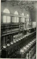 An illustration from Cyclopedia of applied electricity : a general reference work on direct-current generators and motors, storage batteries, electrochemistry, welding, electric wiring, meters, electric lighting, electric railways, power stations, switchboards, power transmission, alternating-current machinery, telegraphy, etc. (1916)